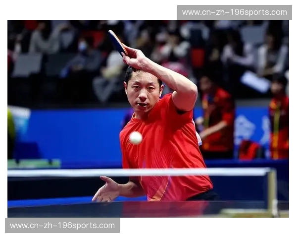 巅峰对决,传奇之战:马龙vs许昕,世乒赛上的王牌碰撞